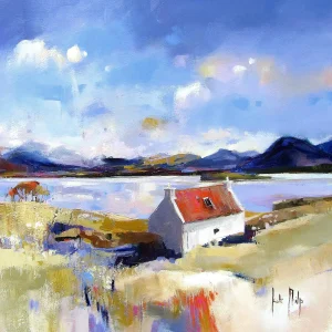 Torridon, Giclée Art Print by Kate Philp