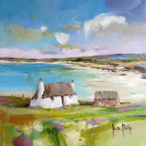 Vallay Strand, Uist, Giclée Art Print by Kate Philp
