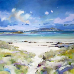 Iona Towards Mull, Giclée Art Print by Kate Philp