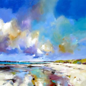 Sailing a Spring Tide, Giclée Art Print by Kate Philp
