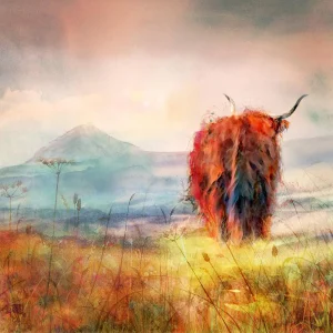 Coo, Giclée Art Print by Lee Scammacca