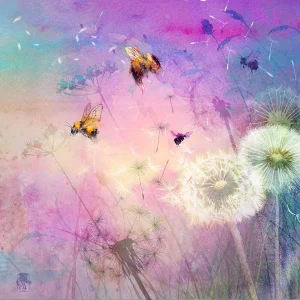 Clocks, Giclée Art Print by Lee Scammacca