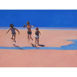 Pure Joy, Giclée Art Print by Louise Turnbull