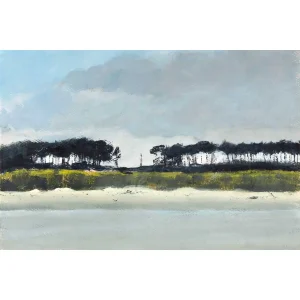 Silverburn Reflections, Giclée Art Print by Louise Turnbull