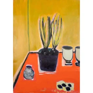 The Beauty of Enough, Giclée Art Print by Louise Turnbull