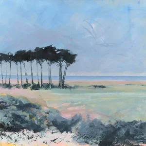 Through the Trees, Giclée Art Print by Louise Turnbull