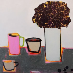Traces of Home, Giclée Art Print by Louise Turnbull