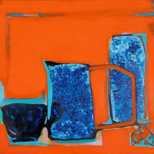 Vivid Echoes, Giclée Art Print by Louise Turnbull