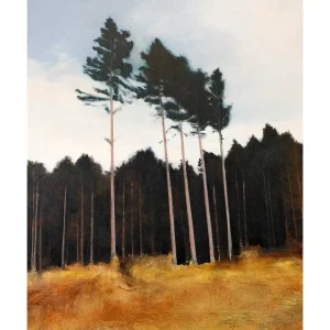 Clearing, Giclée Art Print by Louise Turnbull