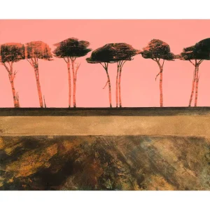Listen Softly, Giclée Art Print by Louise Turnbull