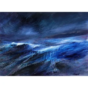 Night Storm, Giclée Art Print by Louise Turnbull