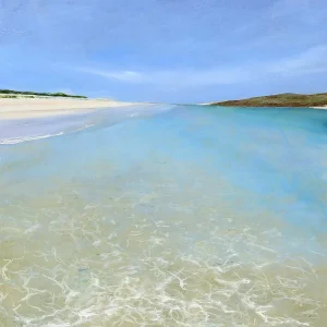 Ocean's Breath, Giclée Art Print by Louise Turnbull