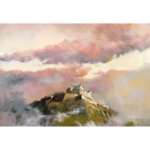 Mists and Majesty, Giclée Art Print by Margaret Evans