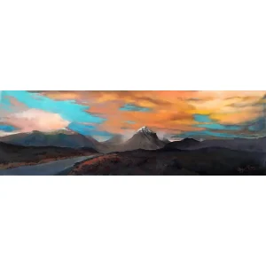 Marsco Squall, Skye, Giclée Art Print by Margaret Evans