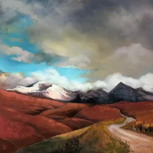 Glen Brittle Revisited, Giclée Art Print by Margaret Evans