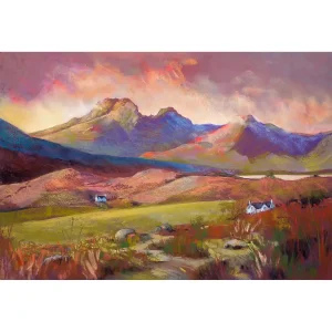 Blaven Glory, Giclée Art Print by Margaret Evans