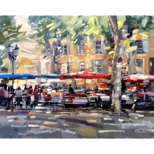Summer Light, Provence, Giclée Art Print by Peter Foyle