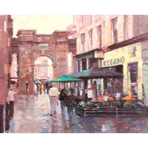 Rogano, Giclée Art Print by Peter Foyle