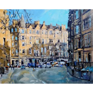 Saturday, Morningside, Giclée Art Print by Peter Foyle