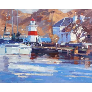 Crinan Light, Giclée Art Print by Peter Foyle