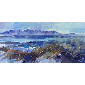 Winter Arran, Giclée Art Print by Peter Foyle