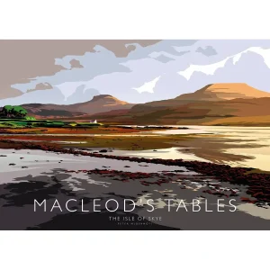 MacLeod's Tables, Giclée Art Print by Peter McDermott
