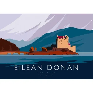 Eilean Donan, Giclée Art Print by Peter McDermott