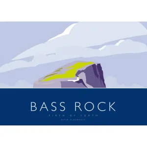 Bass Rock, Giclée Art Print by Peter McDermott