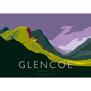 Glencoe, Giclée Art Print by Peter McDermott