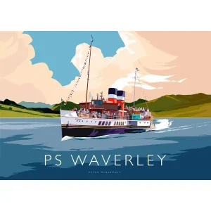PS Waverley, Giclée Art Print by Peter McDermott