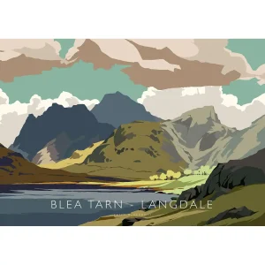 Blea Tarn, Langdale, Giclée Art Print by Peter McDermott