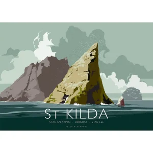 Saint Kilda, Giclée Art Print by Peter McDermott