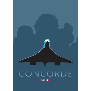 Concorde, Giclée Art Print by Peter McDermott
