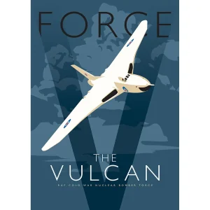 The Vulcan, Giclée Art Print by Peter McDermott