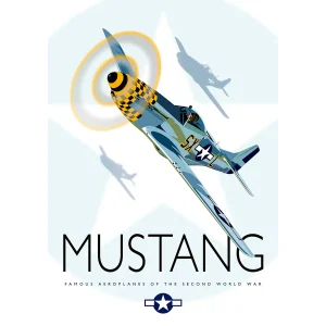 Mustang, Giclée Art Print by Peter McDermott