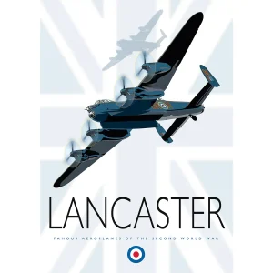 Lancaster, Giclée Art Print by Peter McDermott
