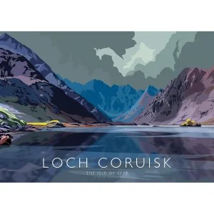 Loch Coruisk, Giclée Art Print by Peter McDermott