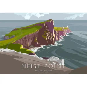 Neist Point, Giclée Art Print by Peter McDermott