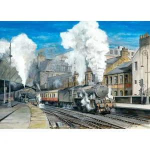 A3 at St Enoch, Glasgow, Giclée Art Print by Rod Harrison
