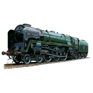 British Railways STD 8P No 71000 Duke of Gloucester, Built 1954 at Crewe, Giclée Art Print by Rod Harrison