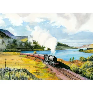 The Jacobite, Giclée Art Print by Rod Harrison