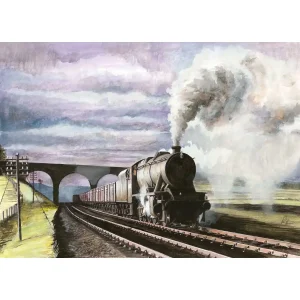 8F on Glenfarg Bank, Giclée Art Print by Rod Harrison