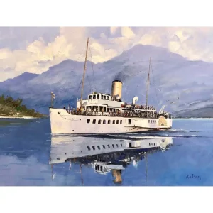 Maid of the Loch, Giclée Art Print by Robert Kelsey