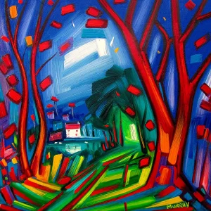Occupation Lane, Giclée Art Print by Raymond Murray