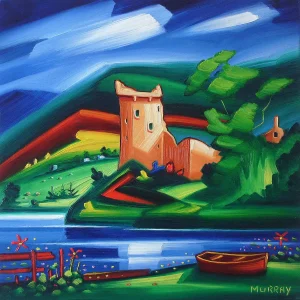 Urquhart Castle, Loch Ness, Giclée Art Print by Raymond Murray