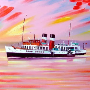 Waverley, Giclée Art Print by Raymond Murray