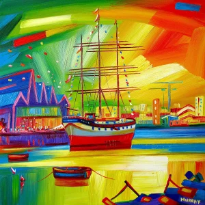 The Glenlee, Giclée Art Print by Raymond Murray