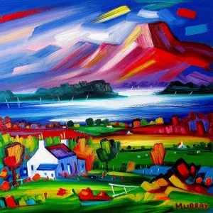 Loch Lomond, Giclée Art Print by Raymond Murray