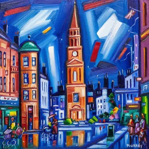 Falkirk, Giclée Art Print by Raymond Murray