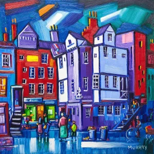 John Knox House, Giclée Art Print by Raymond Murray